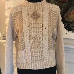 Vintage Liz Sport Cotton Sweater